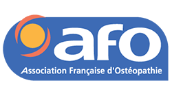 Logo Afosteo : Association Française d'Ostéopathie